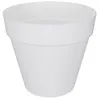 Image de Pot de fleurs rond Loft Urban Ø 30 x H.26 cm - Blanc