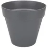 Image de Pot de fleurs rond Loft Urban Ø 30 x H.26 cm - Anthracite