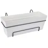 Image de Balconnière Loft Urbain All In 1 - 50 cm - Blanc - Elho