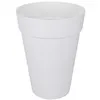 Image de Pot de fleurs rond Loft Urban High Ø 42 x H.56 cm - Blanc