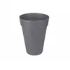 Image de Pot de fleurs rond Loft Urban High Ø 42 x H.56 cm - Anthracite