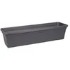 Image de ELHO Balconniere Green Basics 40 - Extérieur & Balcon - L 16,5 x W 39 x H 13,7 cm - Vivre noir