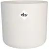 Image de ELHO Pot de fleurs rond B.FOR Soft - Plastique - Ø24,7 x H 23,3 cm - Blanc