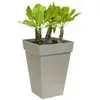 Image de Elho, Pot de fleurs, Loft Urbain Angle Haut (29.30 x 29.30 x 41.30 cm)