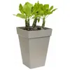 Image de Elho, Pot de fleurs, Loft Urbain (29.30 x 29.30 x 42 cm)