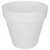 Image de Elho 2054593 Loft Urban Pot De Fleur Blanc 20 X 20 X 18 Cm