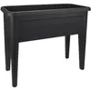 Image de ELHO Table de culture XXL Green Basics - Noir vif