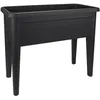 Image de ELHO Table de culture XXL Green Basics - 75,5 x 36,5 x 65,1 cm - Noir vif