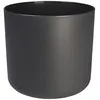 Image de Pot de fleurs rond ELHO B.for Soft - Noir - Ø 35 x H 32 cm - intérieur - 100% recyclé