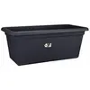 Image de Elho, Pot de fleurs, basics garden xxl Outdoor Plante en pot Autonome Polypropylène (PP) (58 x 28.50 x 26.80 cm)