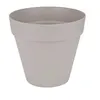 Image de Elho pot de fleur rond - 50 cm - gris chaud