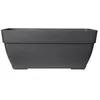 Image de ELHO Bac a terrasse Vibia 80 - Gris anthracite - Extérieur - L 34,2 x W 77,4 x H 33,2 cm