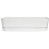 Image de Balconnière Greenville Long 69 x 19,9 x 18,4 cm - Blanc - Elho