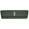 Image de Planteur ovale GREENVILLE - Plastique - Ø50 - Noir