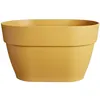 Image de ELHO - Pot de fleurs - Vibia Campana Flower Bridge 40 - Jaune Miel - Balcon exterieur - L 26 x W 39 x H 22 cm