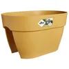 Image de ELHO Balconniere Vibia Campana Flower Bridge 40 - 26x39x22cm - Balcon extérieur - Jaune Miel
