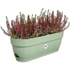 Image de Planteur rectangle VIBIA - Plastique - Réservoir - Ø50 - Vert