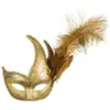 Image de loup plume or - boland 00219