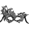 Image de loup en dentelle noir femme - modèle aléatoire - boland 00249