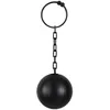 Image de Boland boule avec chaîne noire 30 cm