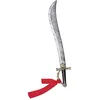 Image de Boland épée pirate or/argent 82 cm