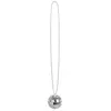 Image de collier avec boule disco - boland 00712