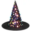 Image de chapeau de sorcière sequin - boland 00909