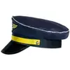 Image de Casquette de Pilote Capitaine d'Aviation Carnaval d'Aéroport