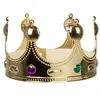 Image de couronne de roi or pierres colorées enfant - boland 01316