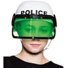 Image de casque intervention police visière enfant - boland 01391