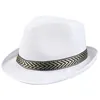 Image de borsalino funky blanc - boland 01395