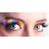 Image de Faux cils courts multicolores adulte Taille Unique