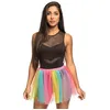 Image de tutu multicolore taille unique - boland 01710