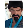 Image de moustache et barbe samourai - 01800