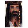 Image de moustache et barbe de pirate - boland 01811