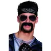 Image de Boland moustache Biker hommes noir