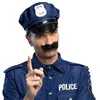 Image de moustache noire de policier - boland 01817