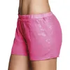 Image de Boland Shorty à Sequins Rose Fluo Femme Taille Unique