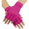 Image de Boland gants sans doigts néon rose néon taille unique