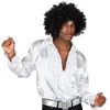 Image de chemise disco blanc homme XXL - Coloris : Blanc - 02109