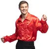 Image de Chemise Disco Rouge - Adulte - XXL Boland