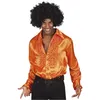 Image de Chemise Disco Orange - Homme Taille : L