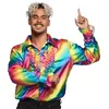 Image de Chemise Party Rainbow - Adulte - XXL Boland