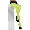 Image de Boland collant opaque femme taille unique vert fluo