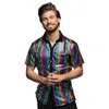 Image de Chemise disco Diamond arc-en-ciel - Homme - XXL Boland