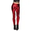 Image de legging disco rouge adulte - boland 02305