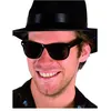 Image de Lunettes Rockeur Uv400 - Noir - Taille Unique