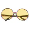 Image de paire de lunettes seventies rétro femme - boland 02559