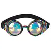 Image de lunettes party aviateur multicolores - boland 02652