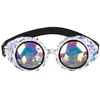 Image de lunettes party aviateur argentée - boland 02654